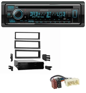 Kenwood MP3 Bluetooth DAB USB CD Autoradio für Nissan Xterra (2000-2004) - Bild 1 von 7
