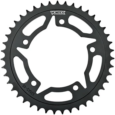Vortex 435CS-45 525 Steel Rear Sprocket 45 Tooth Black - Image 1 of 4