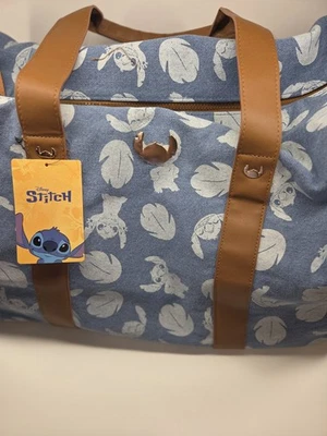 BOLSA DE VIAJE CON RUEDAS DISNEY STITCH EQUIPAJE NUEVA Foto 1 de 4