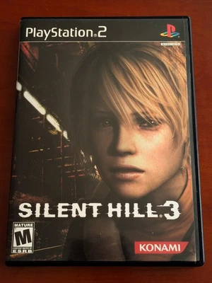Silent Hill 3 (PlayStation 2 2003) Complete CIB W/ Manual + Insert Tested PS2 - Image 1 of 4