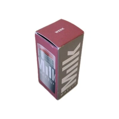 MILK Makeup Lip+Cheek Stick WERK CREAMY SHEER .21 oz VEGAN NEW IN BOX - Image 1 of 2