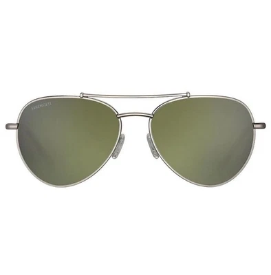 NOVO AUTÊNTICO Óculos de Sol Serengeti Pete Brilhante Gunmetal SS599002 555 Polarizado - Imagem 1 de 4