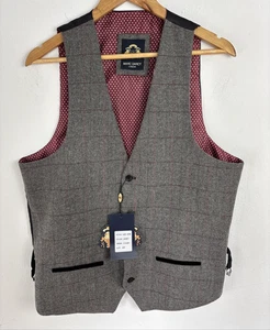 marc darcy gilet dion uomo taglia 42R - Foto 1 di 10