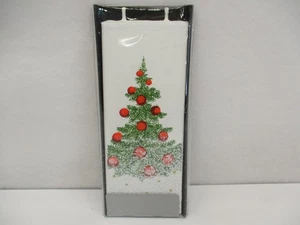 Flatyz F18207 handbemalte flache Kerze Weihnachten unparfümiert/tripflos/rauchfrei - Bild 1 von 14