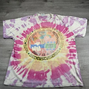 Camisa Phish Vintage Para Hombres XL Tie Dye Camp Oswego 1999 Festival Concierto Años 90 - Imagen 1 de 9