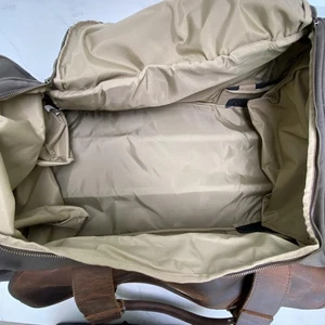 Bob Timberlake Reisetasche Leder 2-Rollen Rolling - Bild 1 von 17
