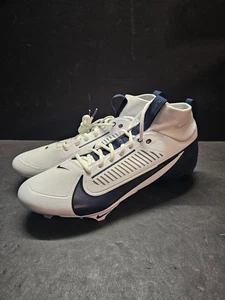 Nike Vapor Edge Pro 360 2 TB Mens Size 13.5 White Navy FN7759-102 Football Cleat - Picture 1 of 6