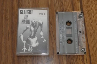Sleight Of Hand - Boston Band - Tom Hoadley - Cassette - Test Played - Image 1 of 4
