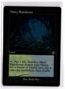 Misty Rainforest Etched Foil Modern Horizons 2 438LP x1 MTG Magic: the Gathering - Picture 1 of 2