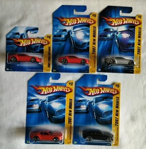 2007 Hot Wheels New Models Chevy Concept Camaro Color Variation Lot - Picture 1 of 14