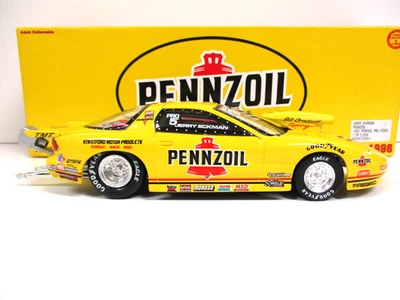 ACTION - JERRY ECKMAN PENNZOIL 1997 PONTIAC FIREBIRD PRO STOCK DRAG CAR 1/24 - Image 1 of 4