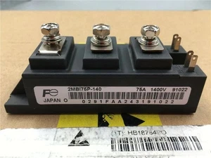 PARA 2MBI75P-140 Módulo Fuente de Alimentación FUJI 2MBI75P140 - Imagen 1 de 6