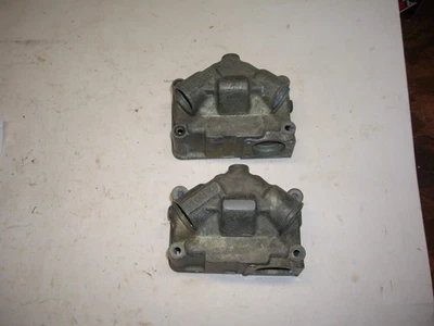 VINTAGE HOLLEY 3310 CENTER HUNG FLOAT BOWLS Foto 1 de 4