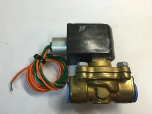 CAPP/USA 35829 120/110V-AC 3/8IN NPT Solenoid Valve - Picture 1 of 4
