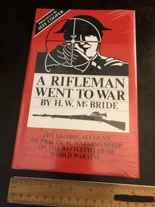 A Rifleman Went to War by H.W. McBride Brand New Hardcover - Picture 1 of 2