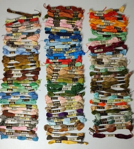 Lot of 100+ Skeins DMC Embroidery Floss Thread Cotton 6 Strands - Picture 1 of 4