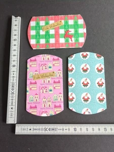 3xtolle Geschenkverpackung Geldgeschenk ca. 9 X 6 cm Weihnachtsmotive - Bild 1 von 1