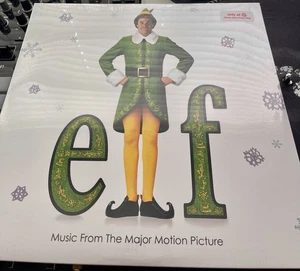 ELF Motion Picture Soundtrack CANDY CANE CHRISTMAS VINYL LP Will Ferrell SEALED - Picture 1 of 2