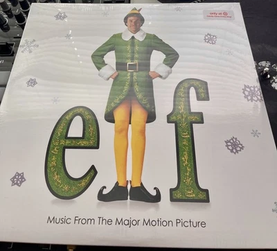 ELF Motion Picture Soundtrack CANDY CANE CHRISTMAS VINYL LP Will Ferrell SEALED - Image 1 of 2