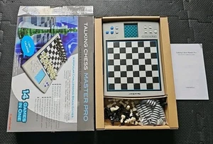 Powerbrain Talking Chess Master Pro Game Computer 14 Games Complete - Used - Picture 1 of 3