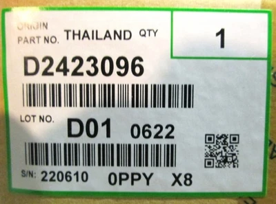 RICOH, SAVIN, LANIER Genuine Ricoh Black Developer Unit D2423085 D2423060 D2423064 D2423091 D2423096