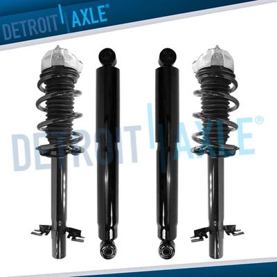 Front Struts w/ Coil Spring Rear Shocks Kit for 2014 - 2022 Ram ProMaster 1500 - Image 1 of 4