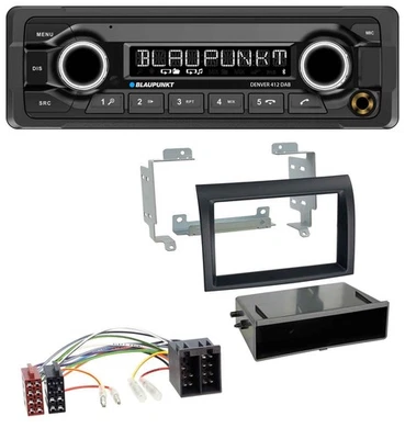 Blaupunkt Bluetooth DAB MP3 USB Autoradio für Citroen Jumper Fiat Ducato 06-11 s - Bild 1 von 4