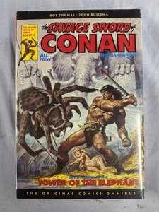Titan Comics SAVAGE SWORD CONAN Omnibus Vol #2 DM HC (2024) Global Shipping $150 - Bild 1 von 5