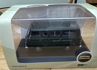 Minibús Oxford FDE002 BR Ford Thames 1:43 nuevo y sellado como nuevo British Rail diecast Foto 1 de 4