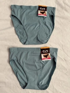 NEW Maidenform Bikini Women's Soft Stretch Seamless Panty 2 Pair DM2309 Small 5 - Picture 1 of 5