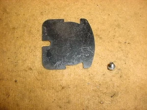 MARX O27 ZÜGE 333 RAUCHEN / NICHTRAUCHER DAMPFLOK MOTOR BLOCK OFF PLATE - Bild 1 von 1