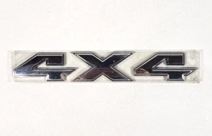 OEM 4x4 Emblem Badge for RAM 1500 RAM 2500 RAM 3500 2010-2018 Chrome - Bild 1 von 4