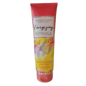Swedish Beauty ENERGIZING Botanica Natural Bronzer Tanning Bed Lotion *CLEARANCE - Picture 1 of 4