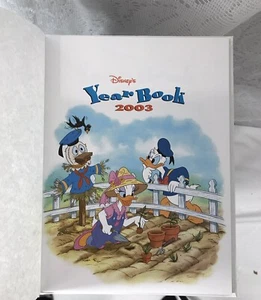 Vintage DisneyYear Book 2003 Walt Disneys Wonderful World of Reading Hard Cover - Picture 1 of 5