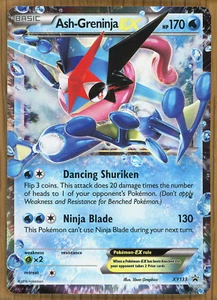 Ash-Greninja EX - XY133 ~ Ultra Rare Holo ~ XY Black Star Promo ~ NM/MINT!! - Picture 1 of 2