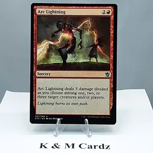 Arc Lightning - #097 - MTG - Khans of Tarkir - Picture 1 of 5