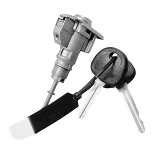 81970-2BA00 Front Left Door Lock Cylinder w/ 2 Keys For Hyundai Santa Fe 2007-10 - Picture 1 of 6