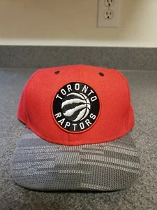 Toronto Raptors Mitchell & Ness Current Logo Solid HWC Wool Snapback Hat Cap NBA - Picture 1 of 8