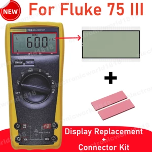 Repuestos de pantalla LCD multímetro digital para Fluke 75 III Portble - Imagen 1 de 4