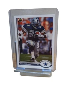1991 UPPER DECK .. EMMITT SMITH .. CARD NUMBER 172 - Picture 1 of 3