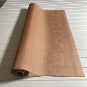 SEIDE, BRONZE STOFF 5 Yards x 22 Zoll breit oder 180 Zoll x 22 breit - Bild 1 von 11