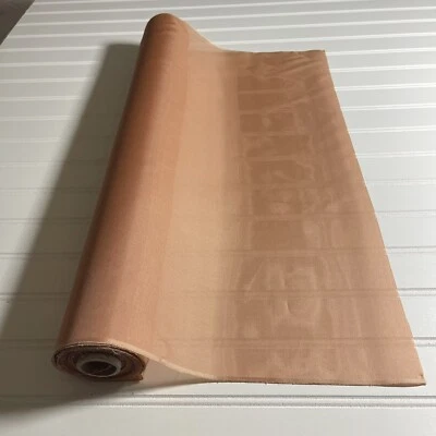 SILK, BRONZE  FABRIC 5 Yards x 22 Inches Wide or 180 Inches x 22 Wide - Image 1 of 4