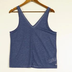 Gap Tank Top Womens Extra Small Blue V Neck Sleeveless Pullover Lightweight - Picture 1 of 10