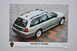 Foto stampa auto - Rover 75 Tourer - vista posteriore/laterale - Foto 1 di 1