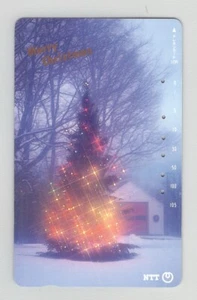 Telefonkarte WEIHNACHTEN CHRISTMAS Japan Telephon Card NO Sip Telecom - Bild 1 von 2