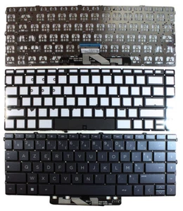 Layout Française Rétro-éclairé Bleu Clavier Pour HP Pavilion 14-dv0021nw - Photo 1/1