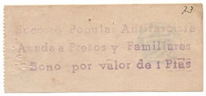 Sello Local Guerra Civil Granada -Cat. Allepuz 8.  ORD:285 - Bild 1 von 1