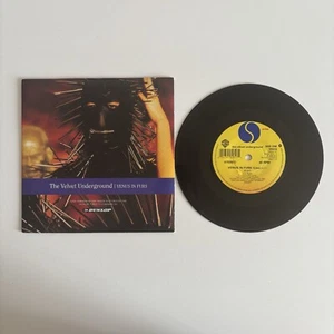 THE VELVET UNDERGROUND - VENUS IN FURS (1994 7” VINYL) EX/EX - Imagen 1 de 5