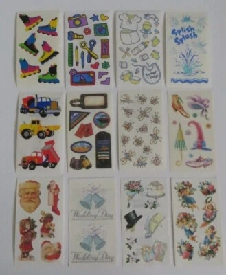 Frances Meyer Inc. MISC Sticker Strips #FM3 - You Choose