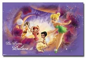 Disney Fairies Poster Tinkerbell You Better Believe It - Bild 1 von 1